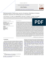 Phylogeography of Androctonus Species (Scorpiones: Buthidae) in Tunisia: Diagnostic Characters For Linking Species To Scorpionism