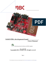 SAM3-P256 Development Board Users Manual: This Datasheet Has Been Downloaded From at This