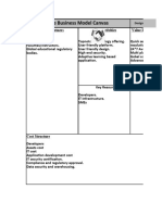 The Business Model Canvas: Designed For