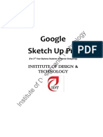 Google Sketch Up Pro