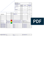 Hazard Identification and Risk Assessment (Hira) : Activity: Work at Height Site Address