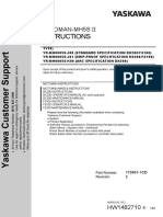 MOTOMAN-MH5S II DX200 INSTRUCTIONS