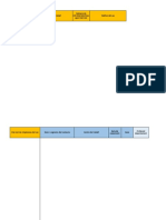 Excel de Contactes Per SPRL - Model