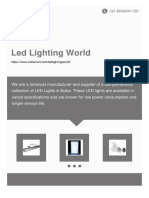 Led Lighting World