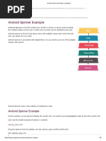 Android Spinner Example - Javatpoint