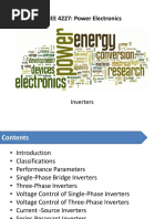 EEE 4227: Power Electronics: Inverters