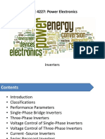 EEE 4227: Power Electronics: Inverters