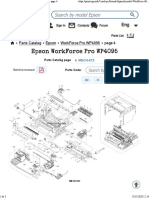 Parts Catalog Epson Workforce Pro Wp4095