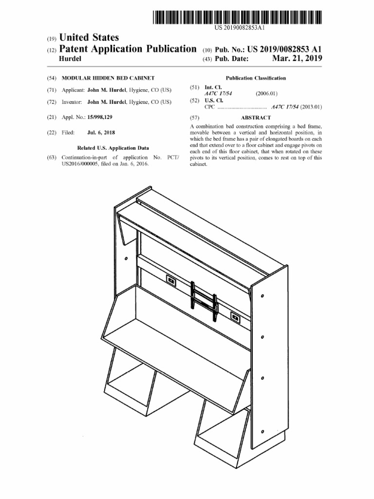 United States (12) Patent Application Publication (10) Pub - No .: US ...