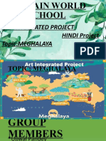 Art Integration Project - Hindi Group 12