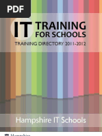 Download Training Directory 2011-2012 by Hampshire IT Schools SN49027937 doc pdf
