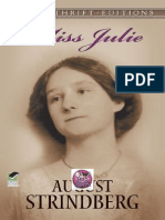 August Strindberg - Domnişoara Julia 0.99 ˙{Teatru}.docx