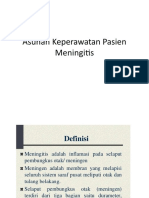 Asuhan Keprawata Meningitis