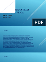 Komatsu Industries Phils. Inc. vs. Ca: G.R. No. 127682 April 24, 1998