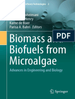 Biomass and Biofuels From Microalgae (Navid)