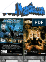 The Suffering - Manual - PS2