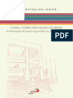 Ebook 11 O Mal Como Privação Do Bem Completo Com Ficha