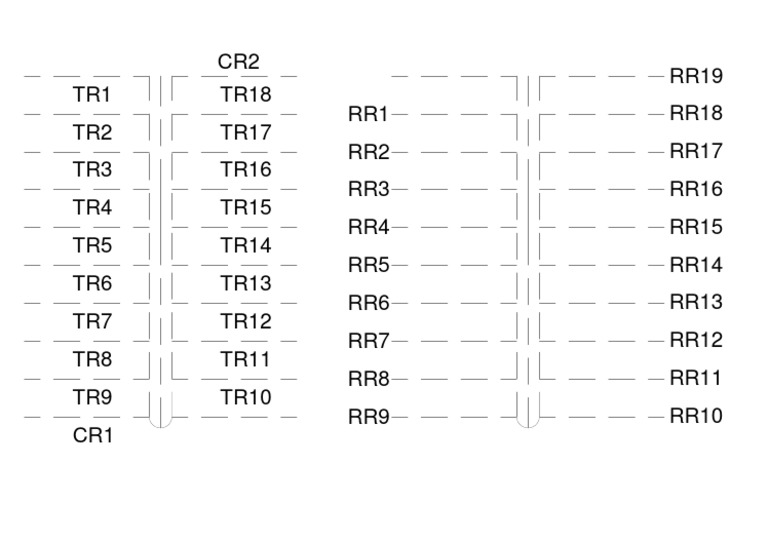 Data Structure Overview: CR and TR | PDF