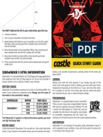 Sidewinder 3 Quick Start Guide PDF