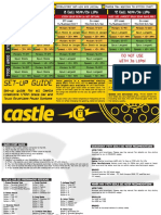 Speed and Gearing Chart PDF