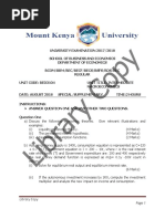 Bed3104 Intermediate Macroeconomics Reg Supp