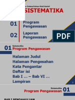 Sistematika Program Dan Laporan Pengawasan-2-1