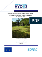 GEOPHYSICS TRAINING WORKSHOP Earth Resis PDF