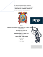 Código Procedimientos Civiles 1912 y Código Civil de 1936