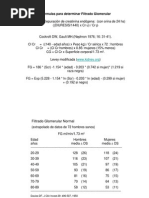 Download FORMULA DEPURACION CREATININA by Angelica Maria Rengifo SN49028278 doc pdf