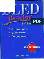 Cours - CM1 - CM2 - Bled junior - 8-11 ans - Orthographe,grammaire,conjugaisons avec 500 exercices corrigés.pdf