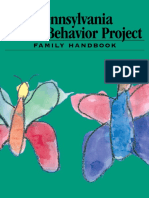 Pennsylvania Verbal Behavior Project: Family Handbook