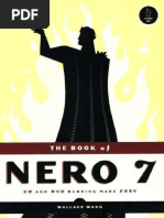 Book of Nero 7 CD and DVD Burning Made Easy PDF