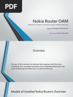 Nokia Router OAM: Akingbade Babatunde Quadir Zakariyah