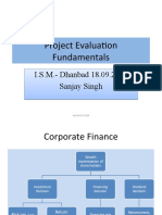 Project Evaluation (Ism)