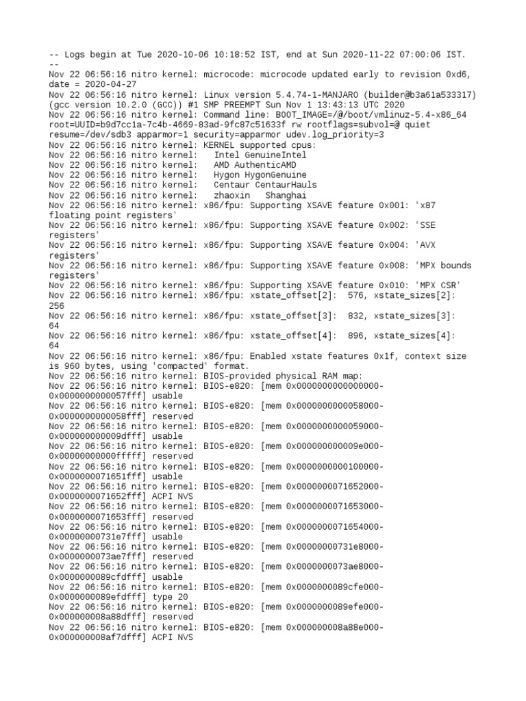 Current Boot Journal | PDF | Classes Of Computers | Computer Science