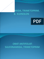 Sulfonamida - 2013