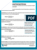 Prequin - PE Performance - Ratios - and - Example