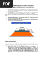 HGT Characteristics of Highway Pavements