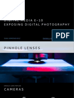 Week 1: Welcome!: Digital Media E-10 Exposing Digital Photography