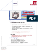 SFP-550C: EZ-Maintenance & High Duty Cycle