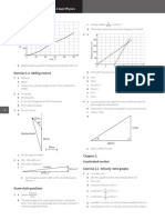 Cambridge International AS and A Level Physics: Exercise 1.4 Adding Vectors