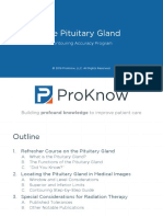 The Pituitary Gland: Contouring Accuracy Program