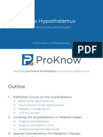 The Hypothalamus: Contouring Accuracy Program