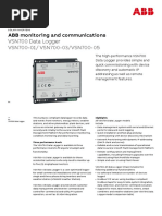 VSN700 DATA LOGGER - BCD.00387 - EN - RevH