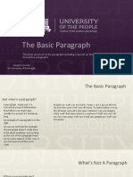 ENGL0101 U2 Paragraph JS Updated PDF
