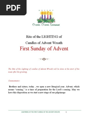 Rites-of-the-Lightning-of-candles-ADVENT-WREATH