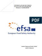 Autoritatea Europeana pentru Siguranta Alimentara