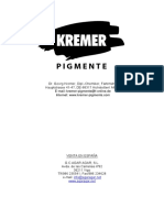 ES Catalogo Kremer-Pigmente 2009 PDF