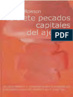 Jonathan Rowson Los Siete Pecados Capitales Del Ajedrez PDF