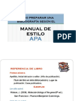 bibliografia estilo APA